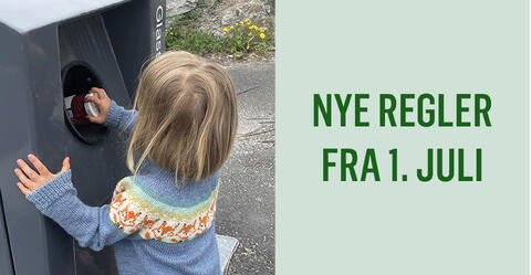 Nye regler og endringer i avfallsforskriften fra 1. juli